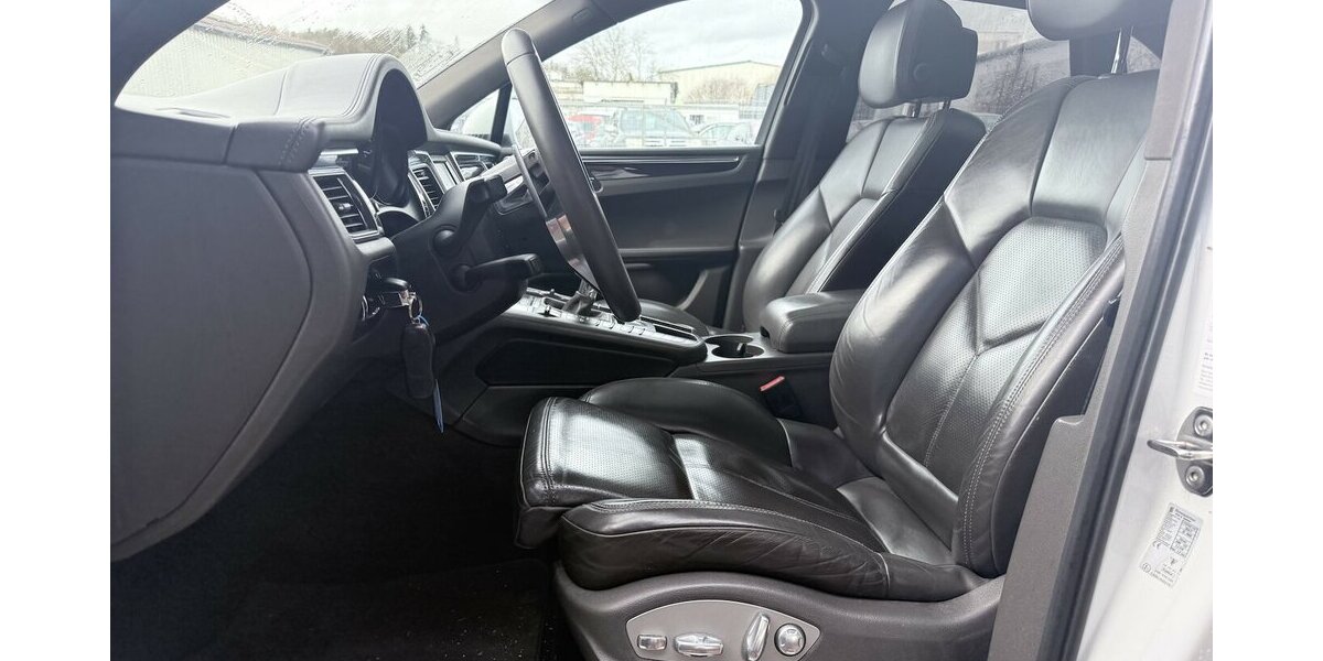Porsche Macan S Diesel Panorama Standheizung LED AHK 188.100 km 17.700 &euro; Altdorf 84032