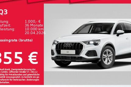 Audi Q3 26.574 km 37.681 &euro; Eching 85386