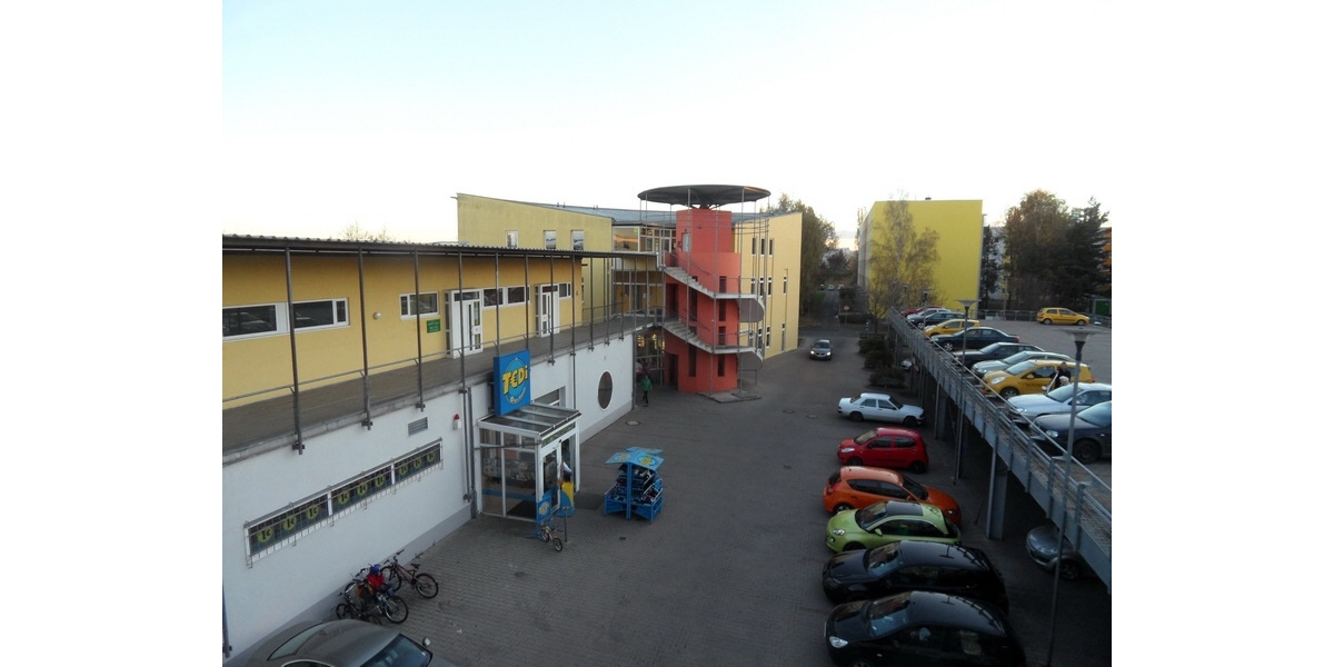 Präsent sein im Stadteilzentrum 