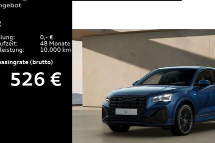 Audi Q2 2.500 km 43.250 &euro; Bad Hersfeld 36251