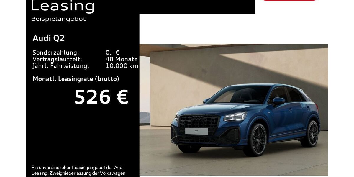 Audi Q2 2.500 km 43.250 &euro; Bad Hersfeld 36251