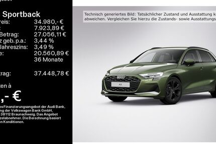 Audi A3 6.624 km 34.280 &euro; Hofheim 65719