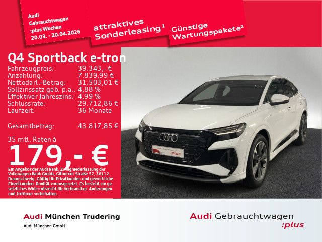 Audi Q4 e-tron 33.995 km 37.935 &euro; München 81825