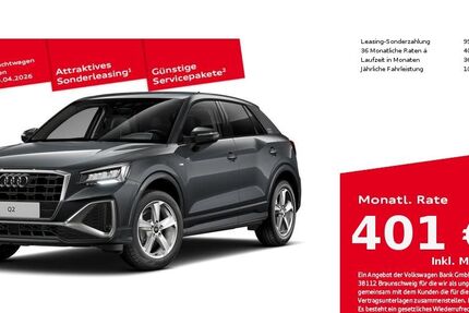 Audi Q2 3.150 km 35.390 &euro; Bad Oldesloe 23843