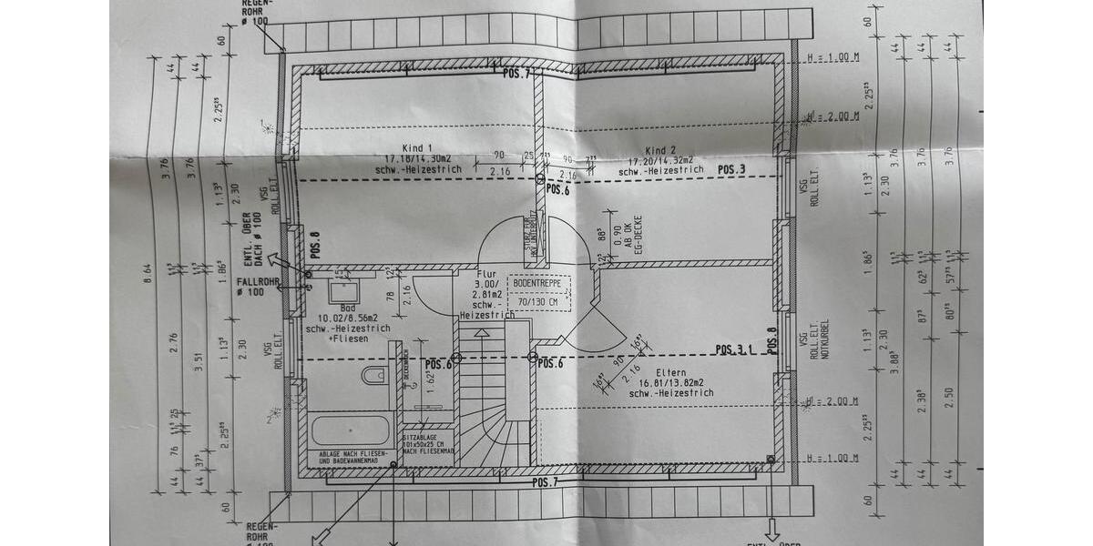 Einfamilienhaus Beverstedt - 5 Zimmer, 129 m&sup2;, 1.800&euro; | Angebot:26025763