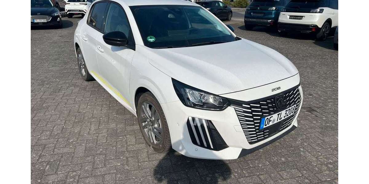 Peugeot 208 10.000 km 22.500 &euro; Rodgau 63110