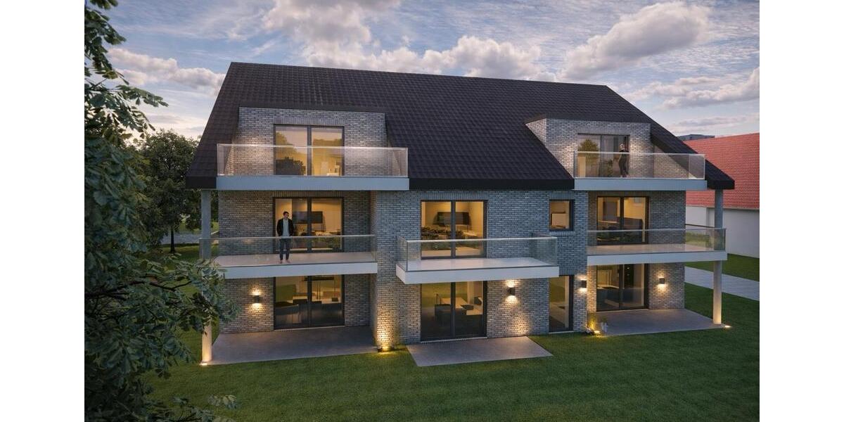 Dachgeschoßwohnung Großenkneten - 3 Zimmer, 110 m&sup2;, 1.255&euro; | Angebot:26261969
