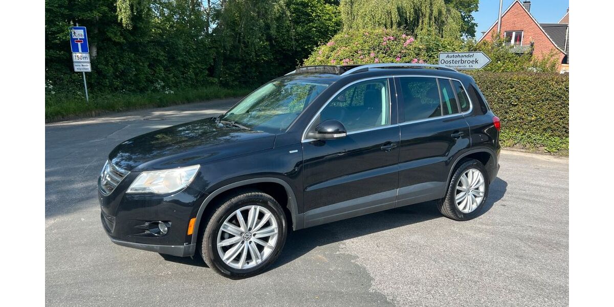 VW Tiguan 174.000 km 4.900 &euro; Bad Bentheim 48455