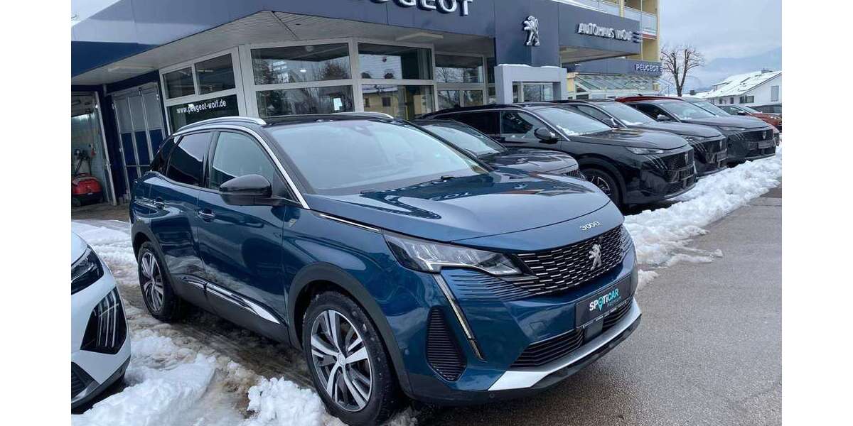 Peugeot 3008 63.533 km 23.690 &euro; Penzberg 82377