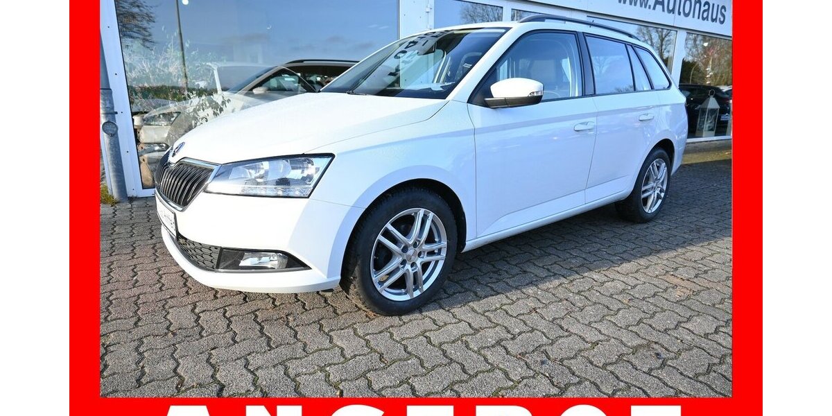 Skoda Fabia 1.0 TSI Combi*Ambition* Klima Navi PDC AHK 150.000 km 8.500 &euro; Seevetal - Hittfeld 21218