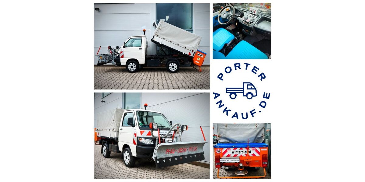 Piaggio Porter 21.000 km 17.255 &euro; Fürth 90763