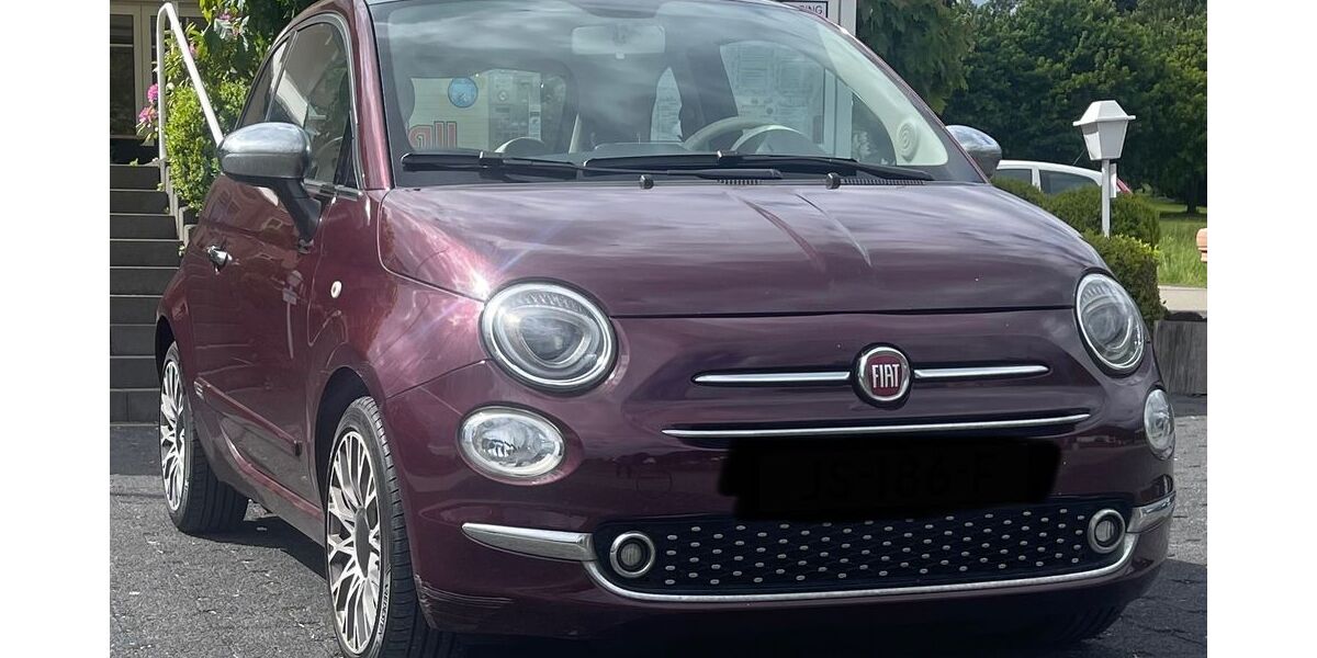 Fiat 500 65.000 km 5.999 &euro; Ransbach baumbach 56235