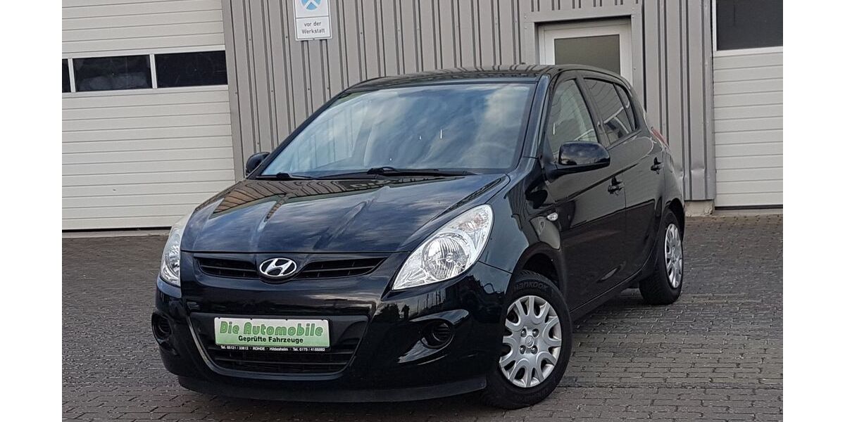 Hyundai i20 100.000 km 4.490 &euro; Hildesheim 31137