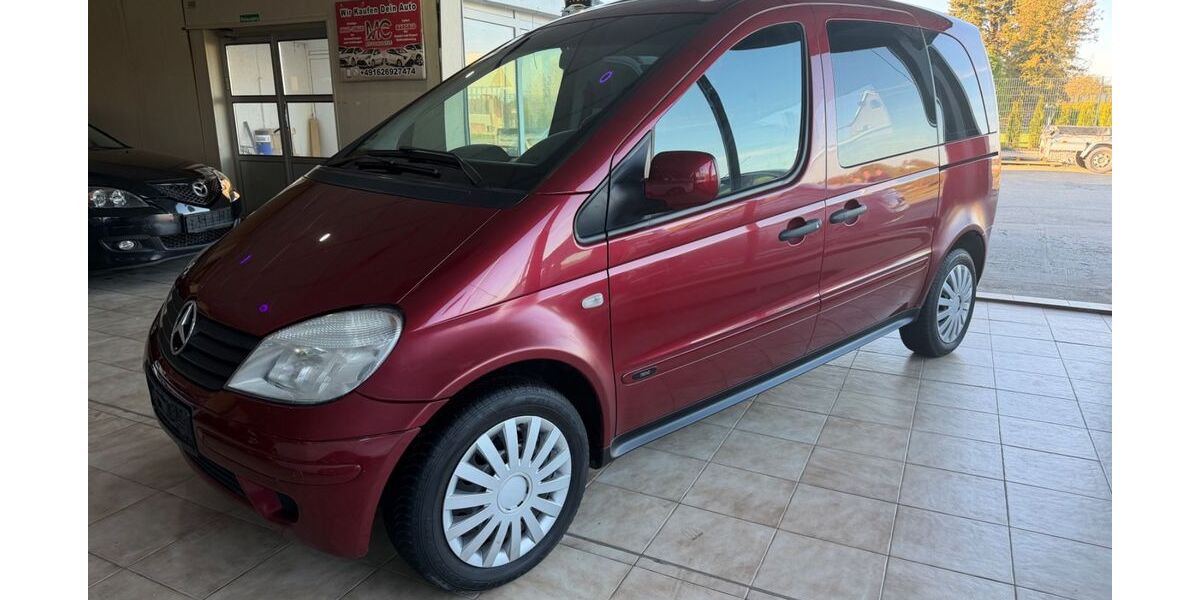 Mercedes-Benz Vaneo 183.000 km 3.699 &euro; Rositz 04617
