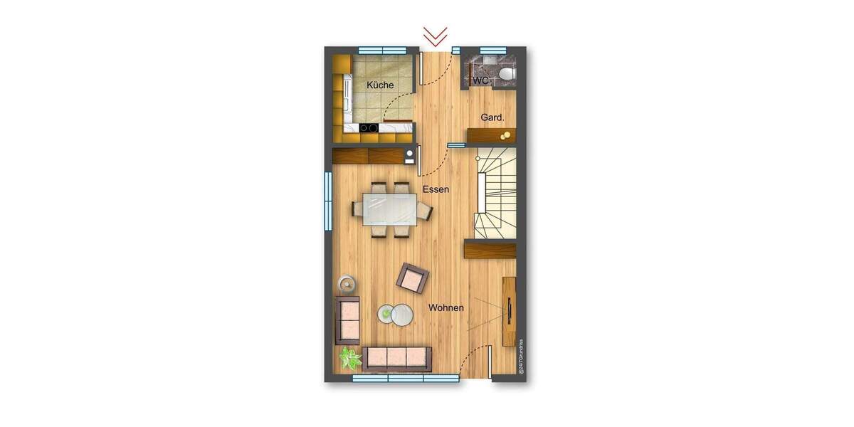 Mehrfamilienhaus, Wohnhaus Rutesheim - 4 Zimmer, 140 m&sup2;, 540.000&euro; | Angebot:25359859