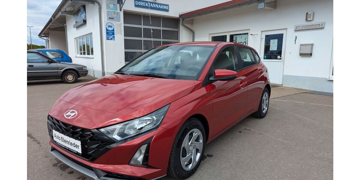 Hyundai i20 1.549 km 19.900 &euro; Dösingen 87679