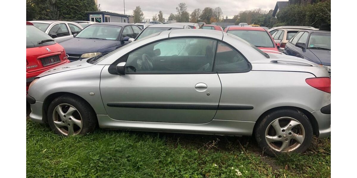 Peugeot 206 224.000 km 688 &euro; Wiesloch 69168