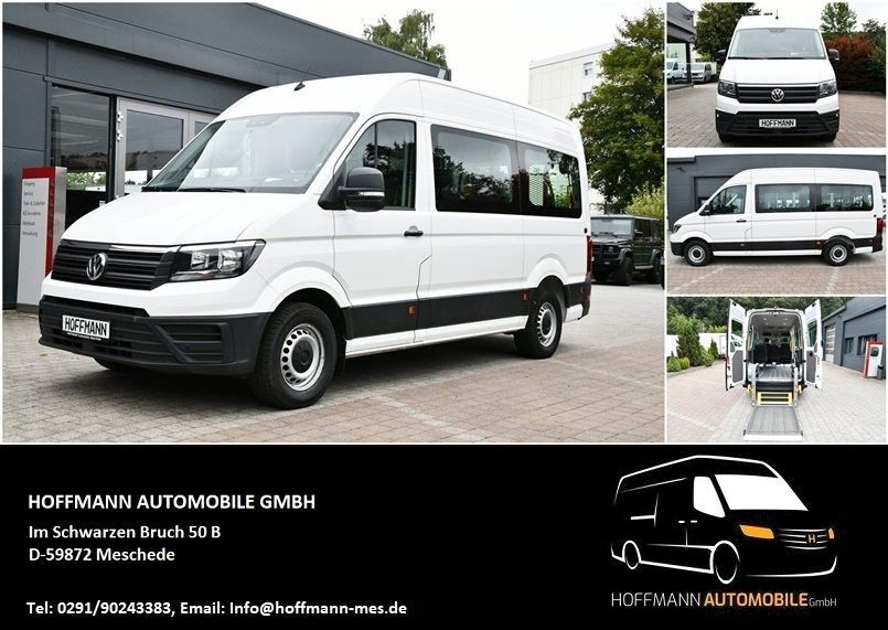 VW Crafter 135.250 km 34.895 € Meschede 59872