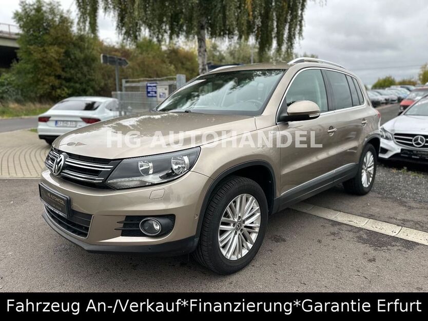 VW Tiguan 52.000 km 17.500 € Erfurt 99091