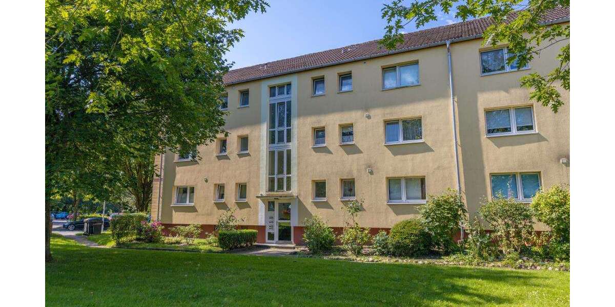 Etagenwohnung Flensburg Engelsby - 3 Zimmer, 66 m&sup2;, 589&euro; | Angebot:26817648