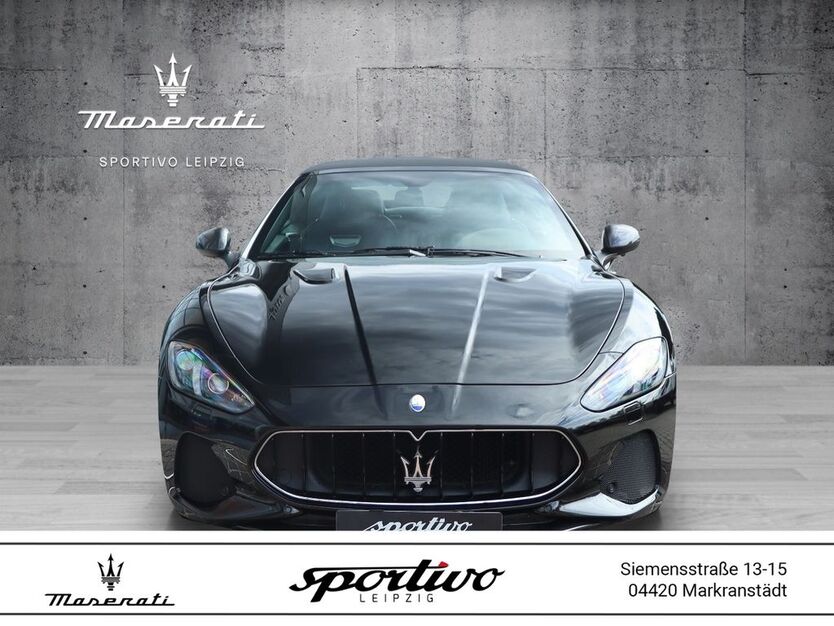 Maserati GranCabrio 18.520 km 123.555 € Markranstädt 04420