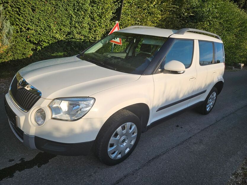 Skoda Yeti 188.409 km 4.950 € Friedrichshafen 88048