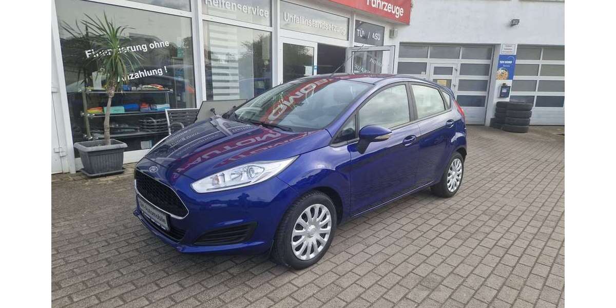 Ford Fiesta 80.000 km 6.950 &euro; Jessen/E. 06917