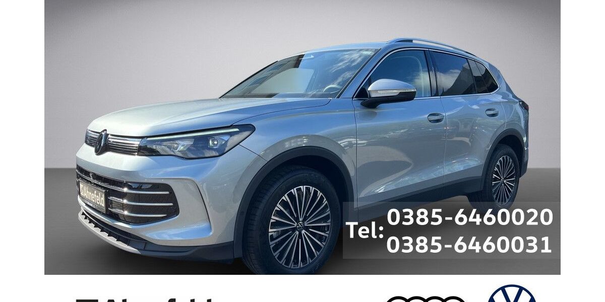 VW Tiguan 7.500 km 52.800 &euro; Schwerin 19061