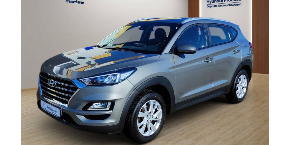 Hyundai TUCSON 64.500 km 15.990 &euro; Bremerhaven 27568