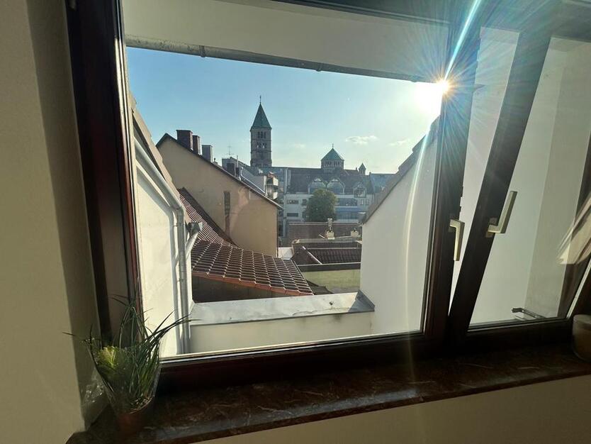 Schöne 4-Zimmer-DG-Wohnung, SchweinfurtInnenstadt