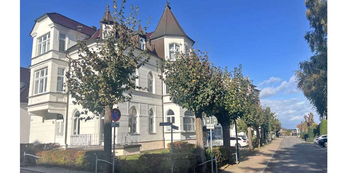 Etagenwohnung Seebad Ahlbeck - 3 Zimmer, 66 m&sup2;, 366.000&euro; | Angebot:27000329