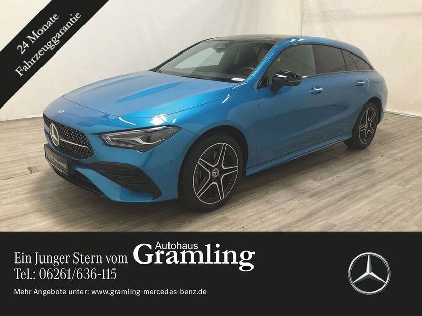 CLA 250 Shooting Brake