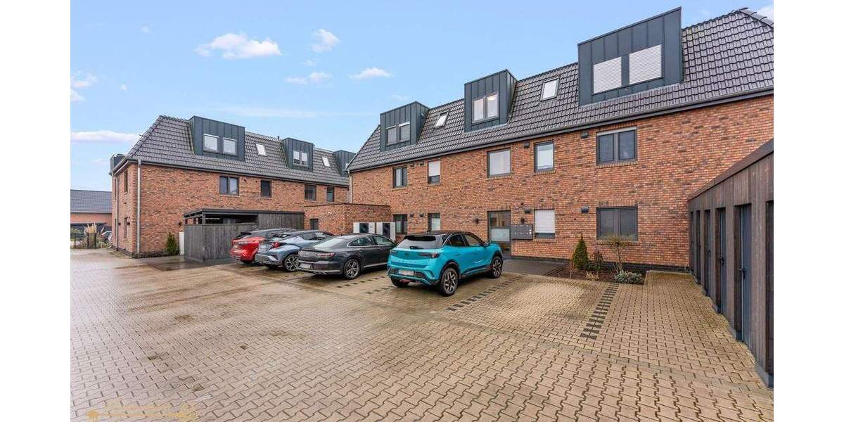 Etagenwohnung Berne Ranzenbüttel - 3 Zimmer, 68 m&sup2;, 259.000&euro; | Angebot:25734994