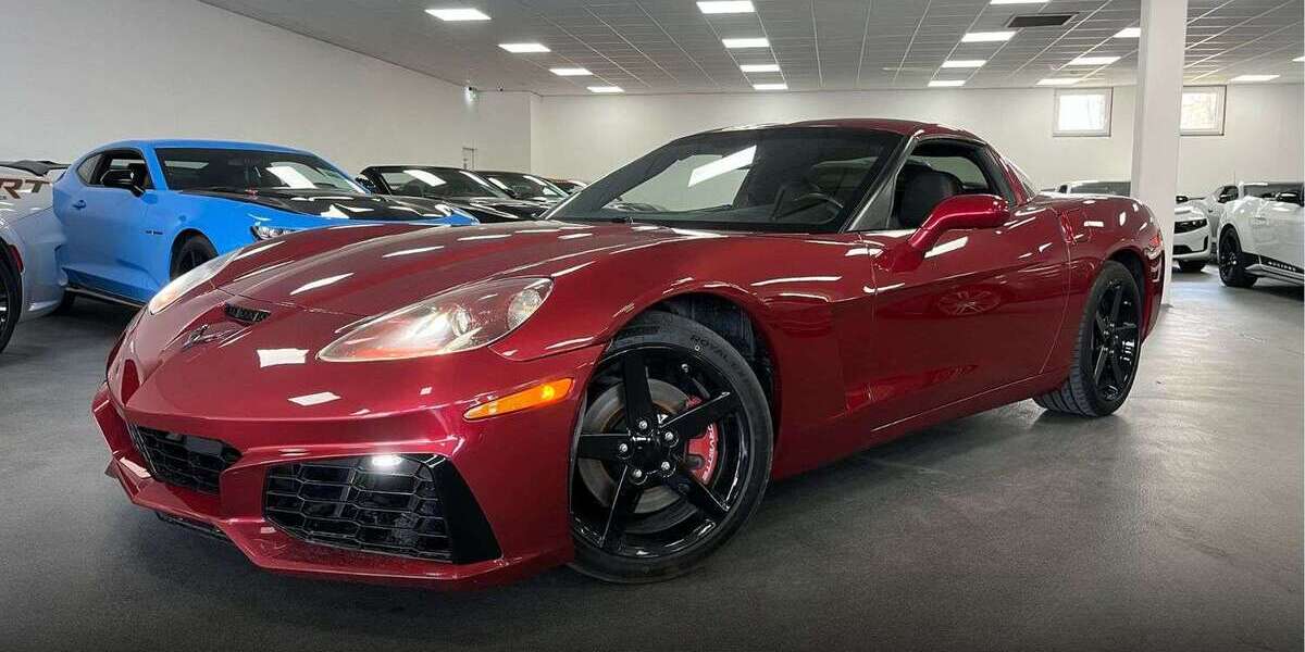 Corvette C6 Coupe 75.000 km 34.990 &euro; Mudau 69427