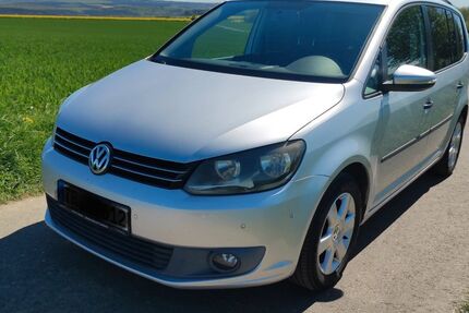 VW Touran 265.000 km 3.750 &euro; Lampaden 54316