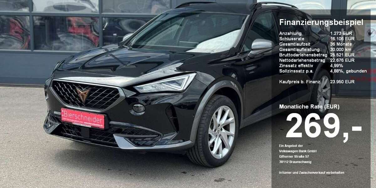 Cupra Formentor 16.500 km 23.950 &euro; Regensburg 93055