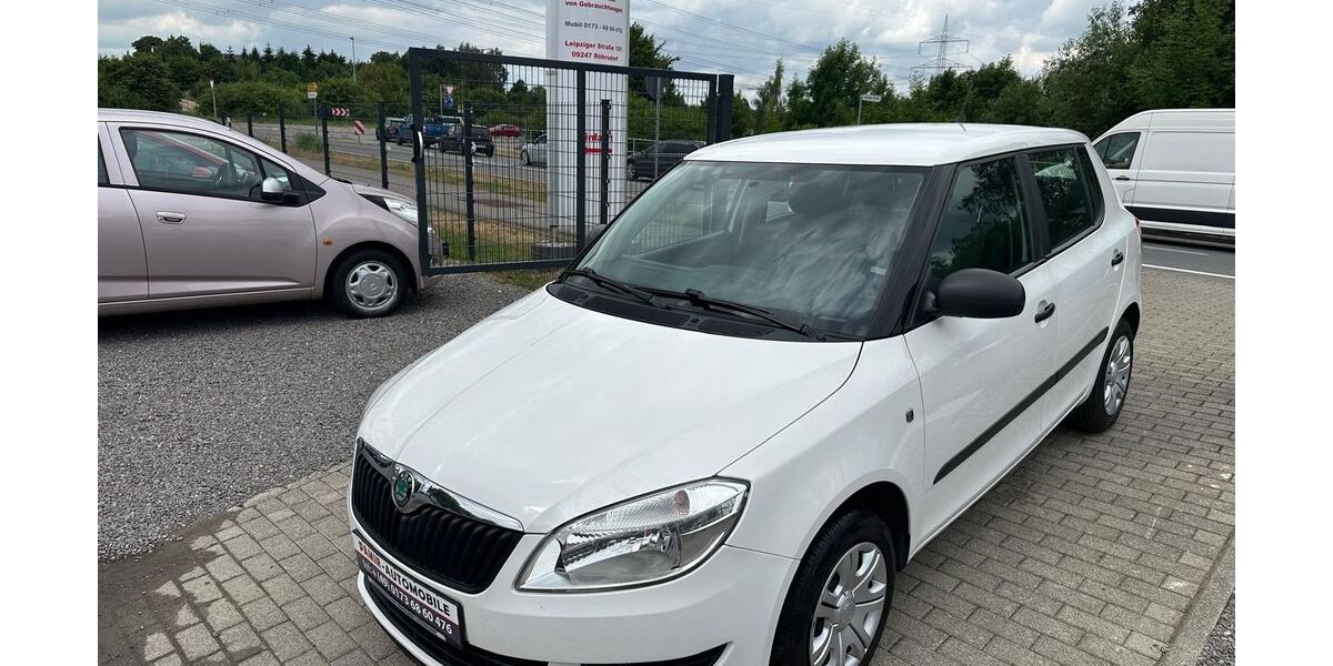 Skoda Fabia 85.000 km 4.700 &euro; Röhrsdorf Chemnitz 09247
