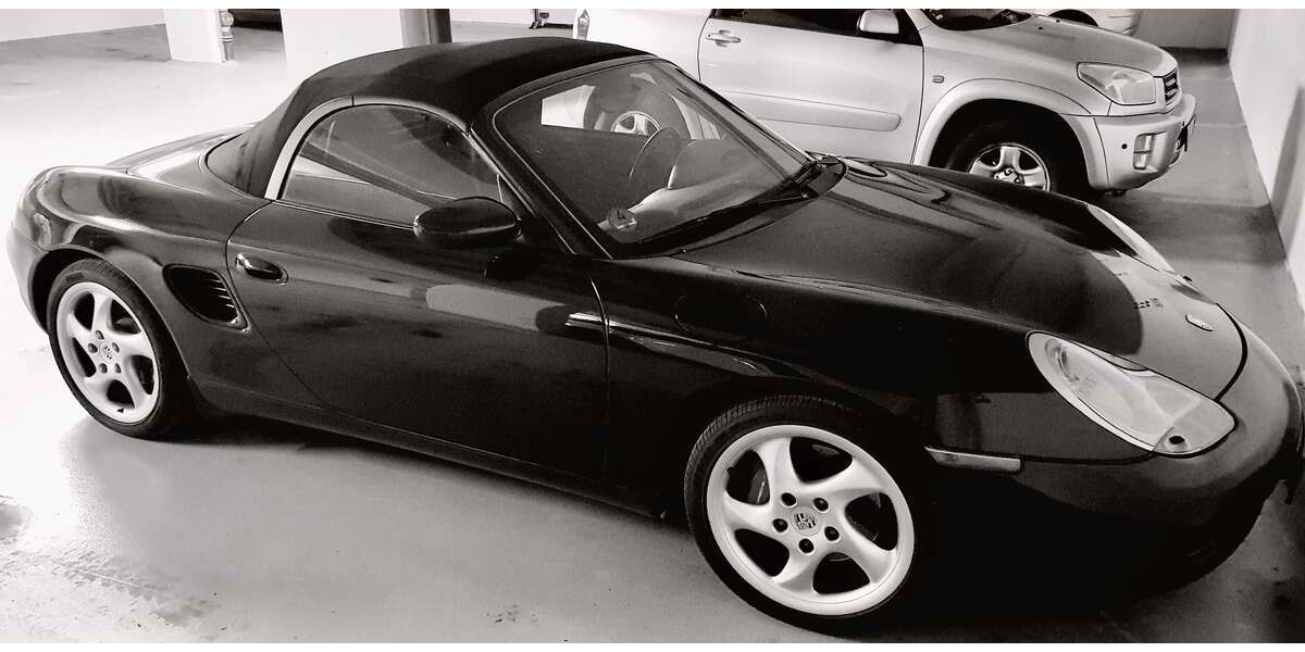 Porsche Boxster 105.000 km 24.500 &euro; Veilsdorf 98669