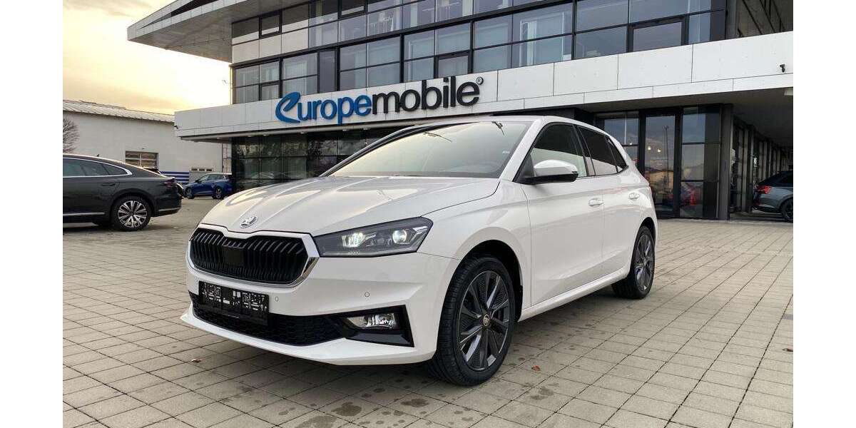 Skoda Fabia 24.950 km 17.290 &euro; München 80802