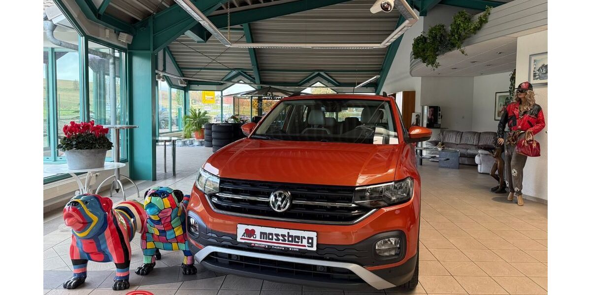 VW T-Cross 40.000 km 16.360 &euro; Freyburg OT Nißmitz 06632