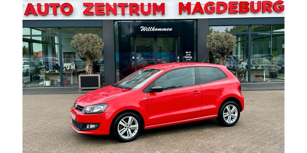 VW Polo 117.625 km 9.950 &euro; Magdeburg 39112