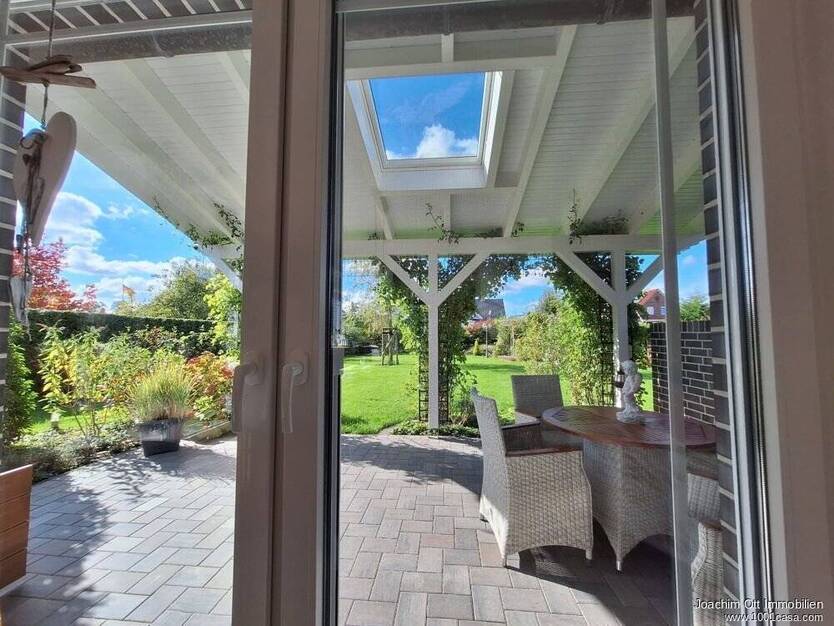 ohne Käuferprovision, bezugsfertig, sehr gepflegtes Anwesen, Garten, Klinkerfassade, Doppelgarage, 1.150 m² Eck-Grundstück