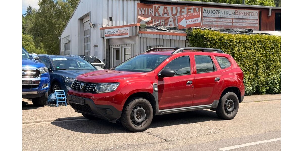 Dacia Duster 128.000 km 8.690 &euro; Birkenfeld bei Pforzheim 75217