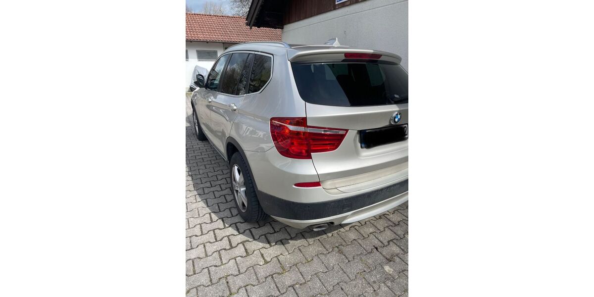 BMW X3 214.500 km 8.500 &euro; Bad Aibling 83043