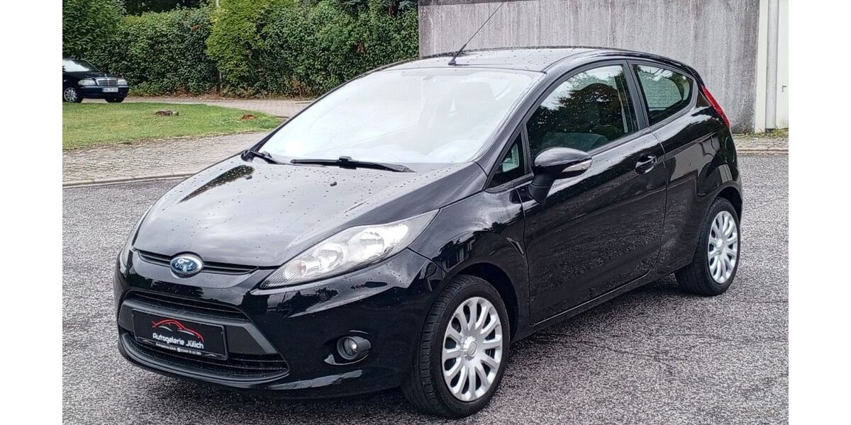 Ford Fiesta 80.000 km 4.399 &euro; Jülich 52428