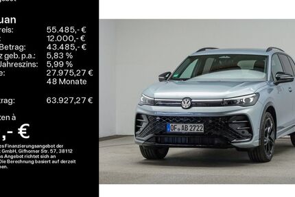 VW Tiguan 4.900 km 53.485 &euro; Mühlheim 63165