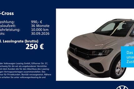 VW T-Cross 5.052 km 22.430 &euro; Stuttgart 70563