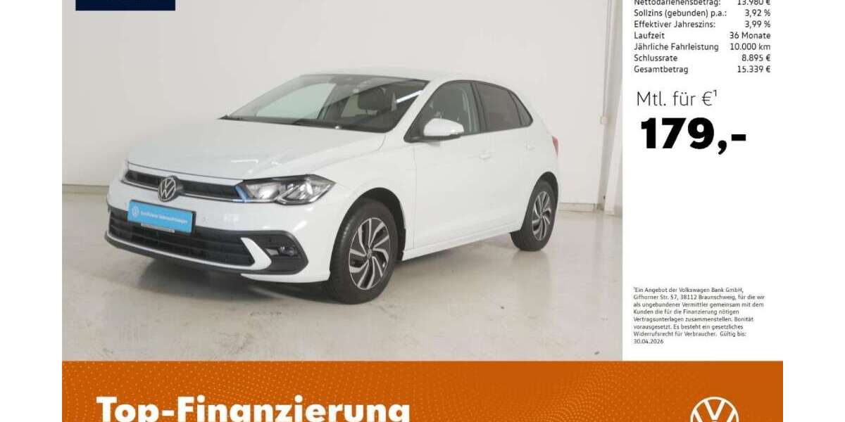 VW Polo 18.518 km 17.980 &euro; Amberg 92224