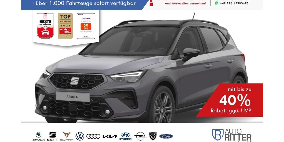 Seat Arona 1.097 km 28.490 &euro; Eschenbach 92676