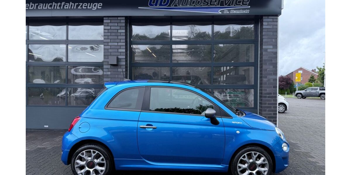 Fiat 500 6.000 km 12.490 &euro; Ascheberg 59387